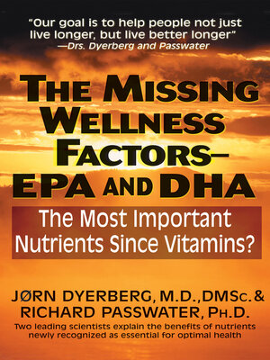 cover image of The Missing Wellness Factors